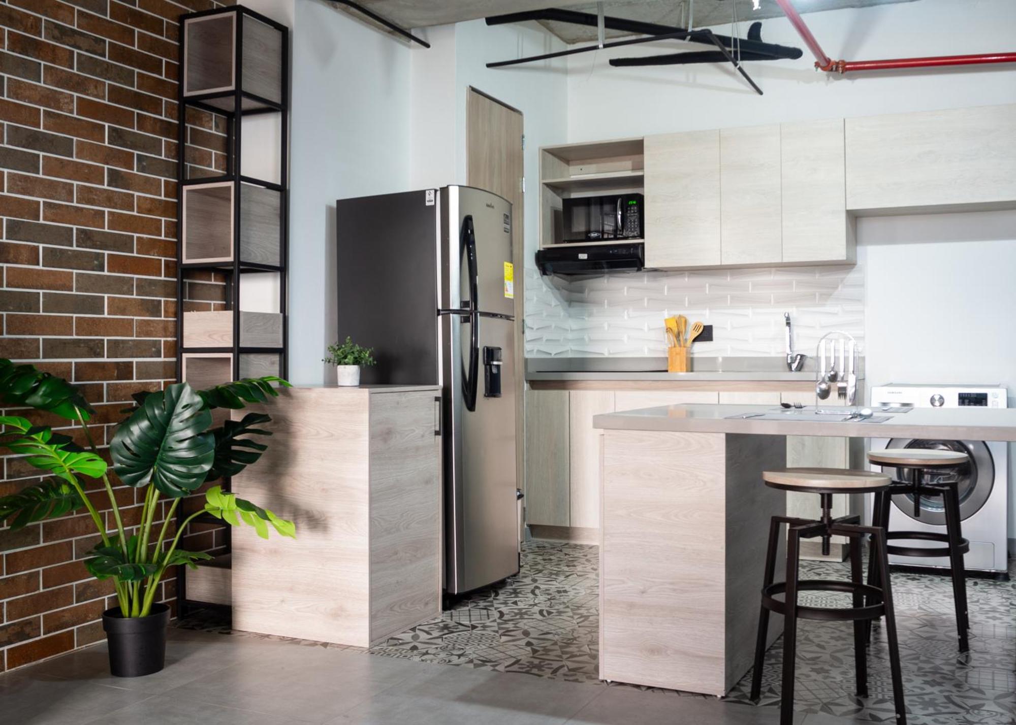 Apartamento Luxury Laureles Loft Near Dining & Bars Medellín